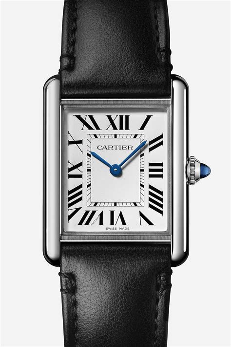 cartier tank solar watch|cartier must solarbeat.